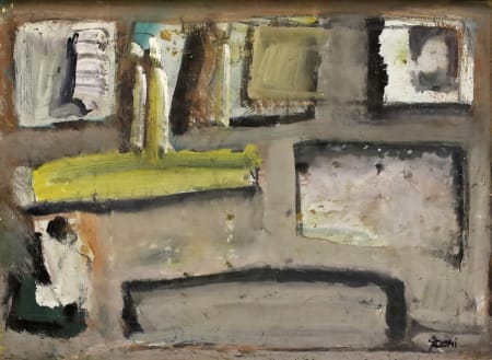 Mario Sironi — Composizione